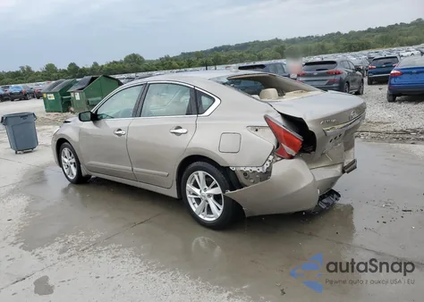 2015 Nissan Altima 2.5 from USA, damaged, VIN 1N4AL3AP7FC570518
